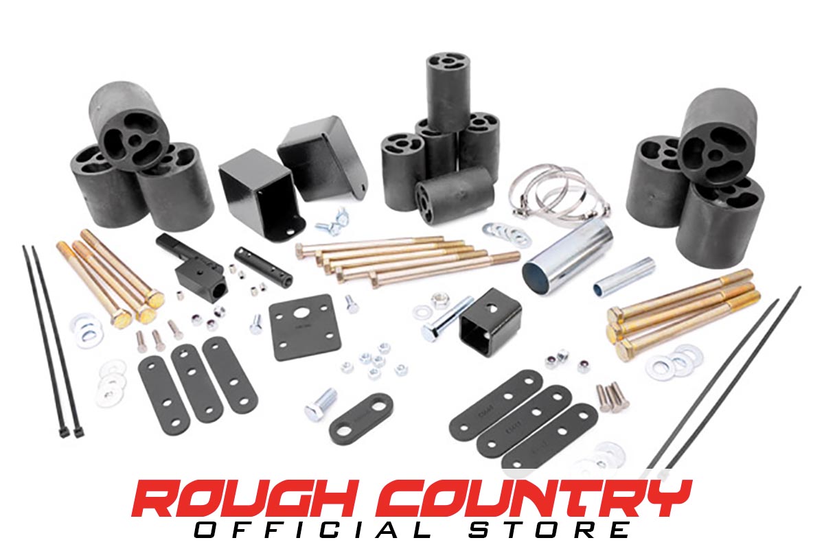 3-inch Body Lift Kit RC617