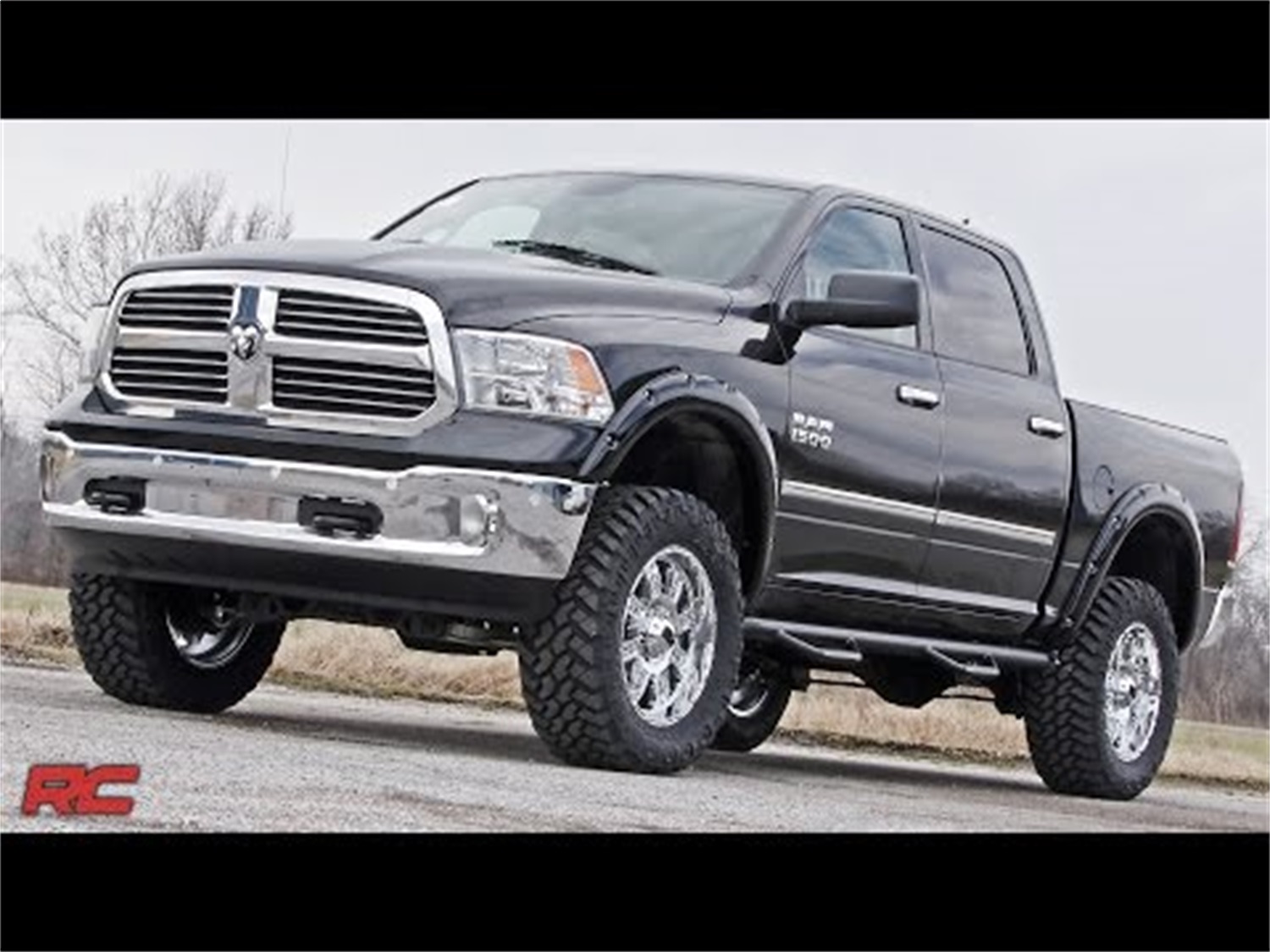Wheel To Wheel Nerf Steps (Crew Cab Short Bed Models) RCD1589CC