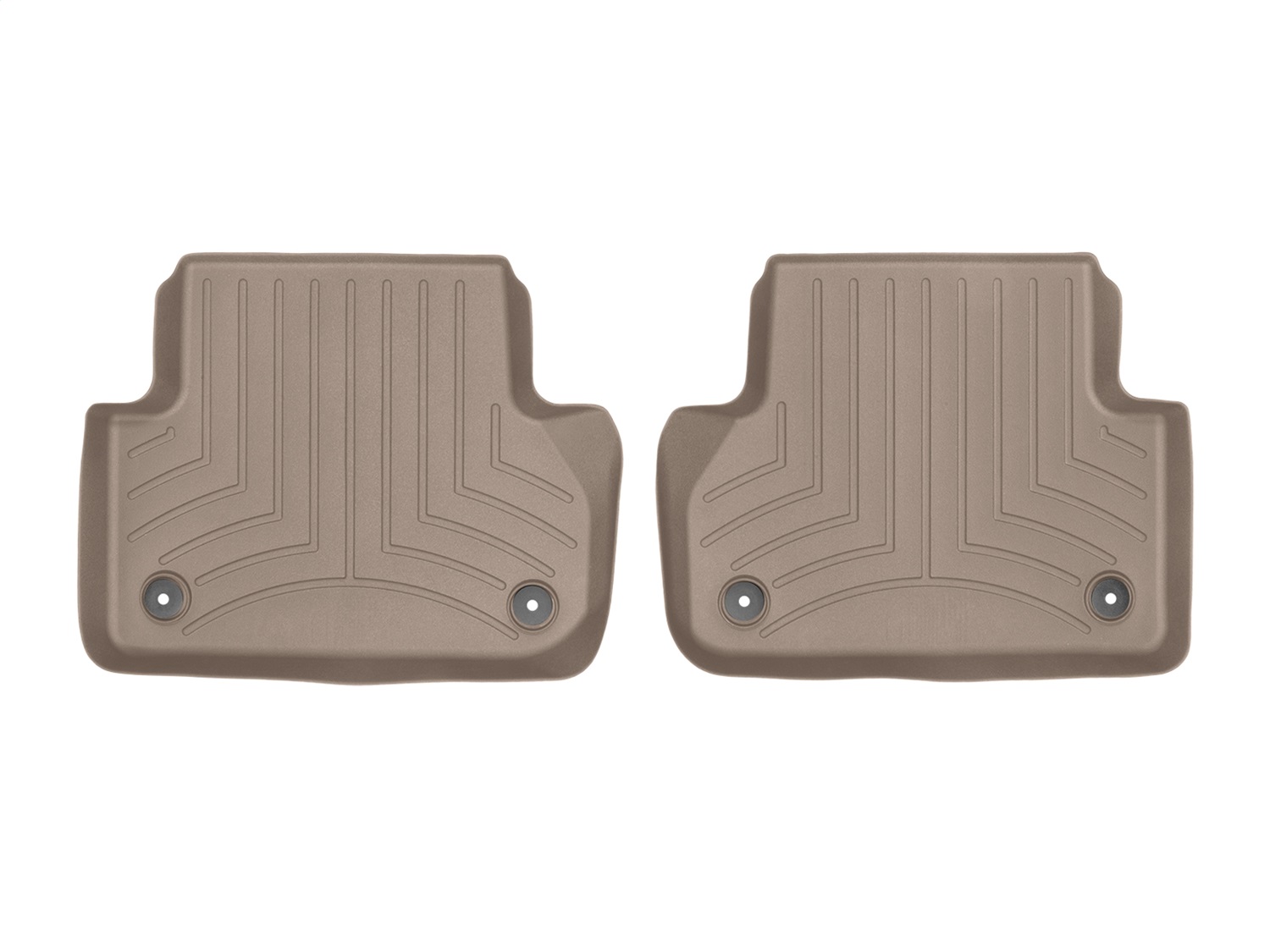 Rear FloorLiner, Tan 459072