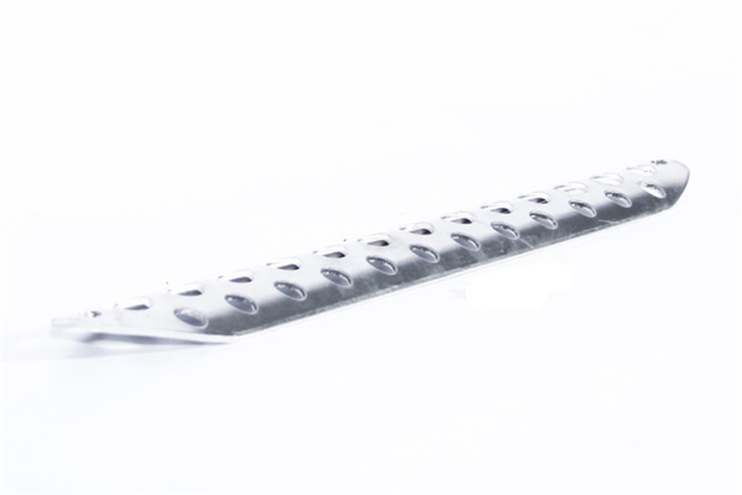 Dominator Original Style step pads - Medium - Silver SPD-3602