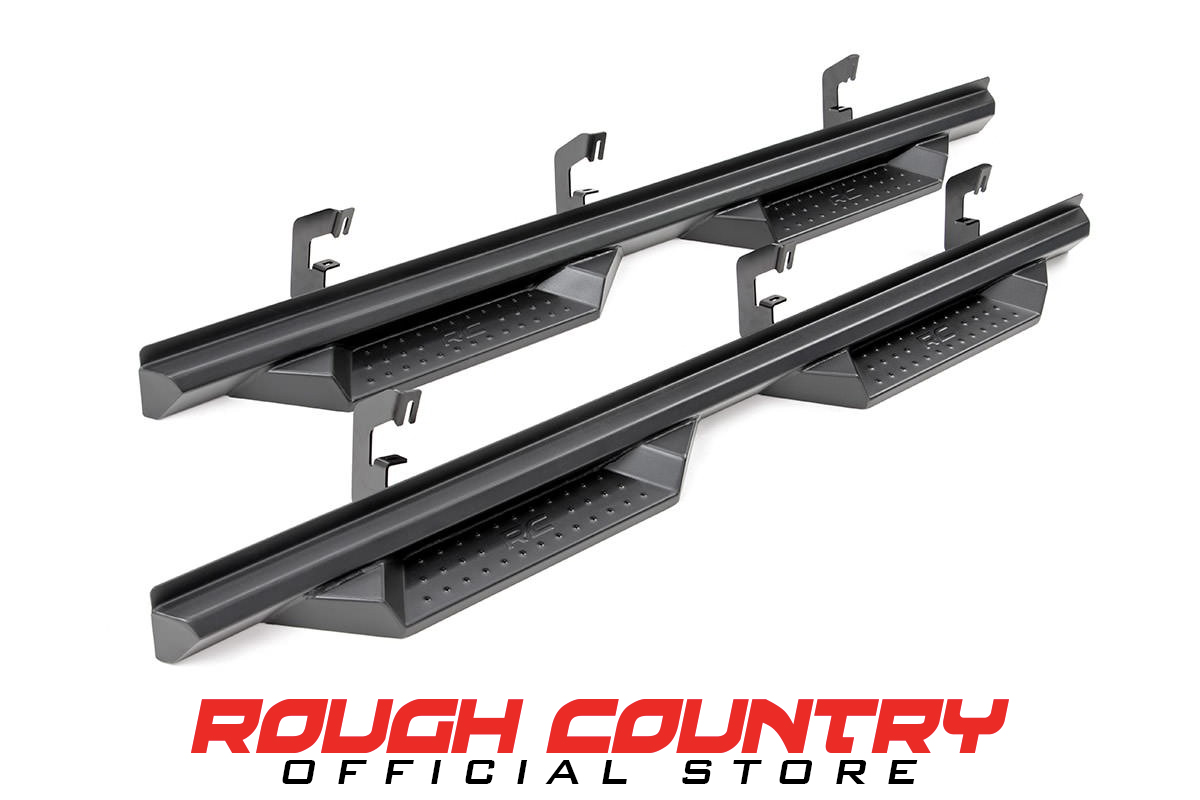Cab Length DS2 Drop Steps (CrewMax Cab Models) SDS071791
