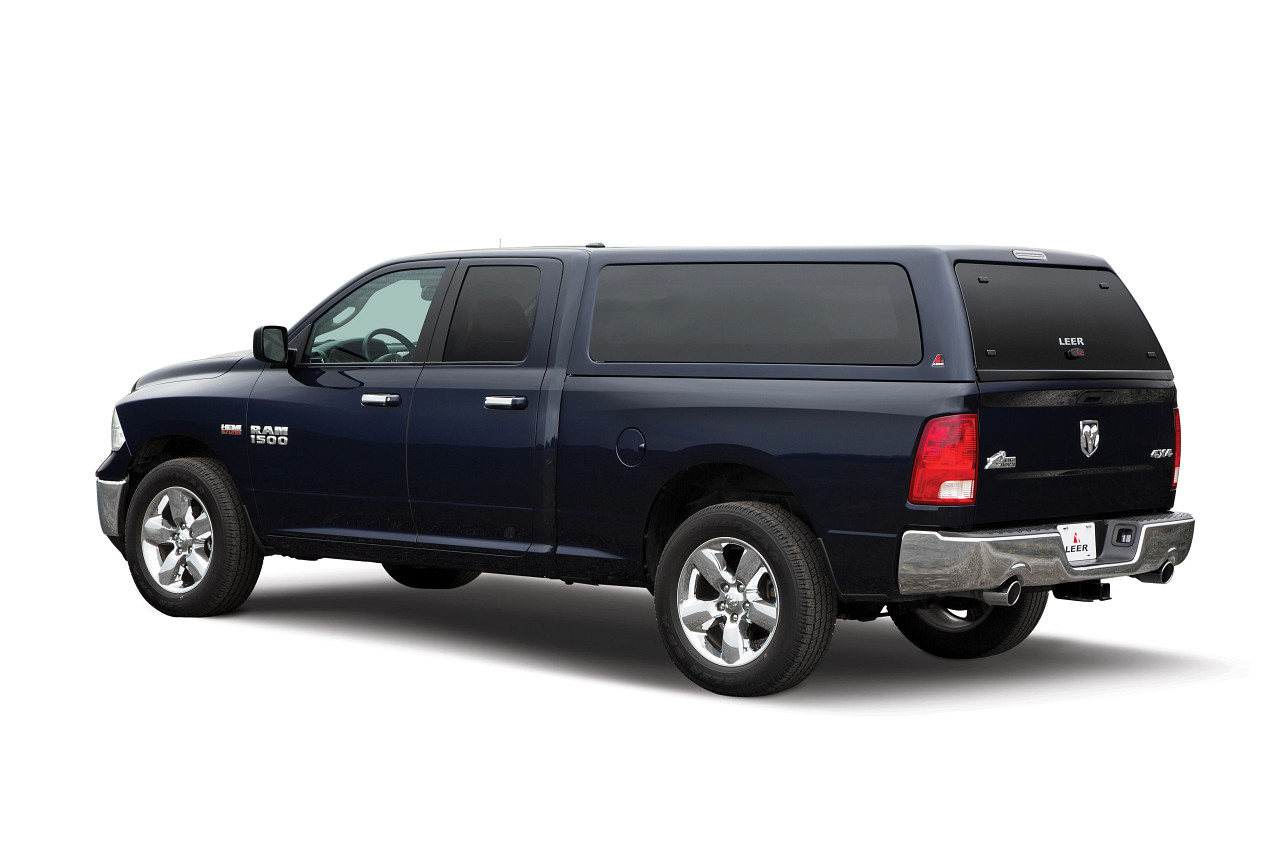 LEER 100XQ Fiberglass Truck Cover for Dodge Trucks