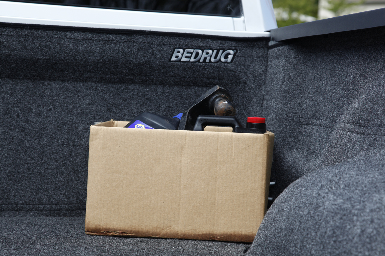 BedRug Bedliner BRT02SBK