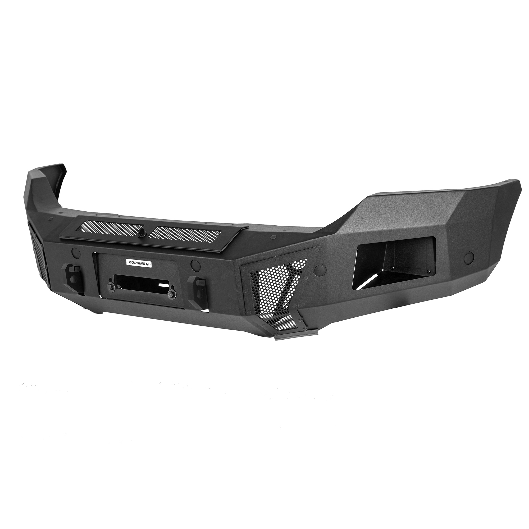 BR6 Front Bumper Replacement 24131T