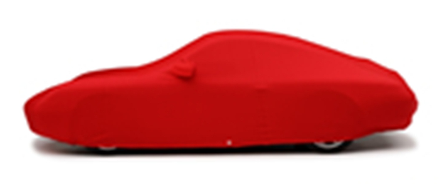 Custom Form-Fit Car Cover - Bright Red FF17021FR