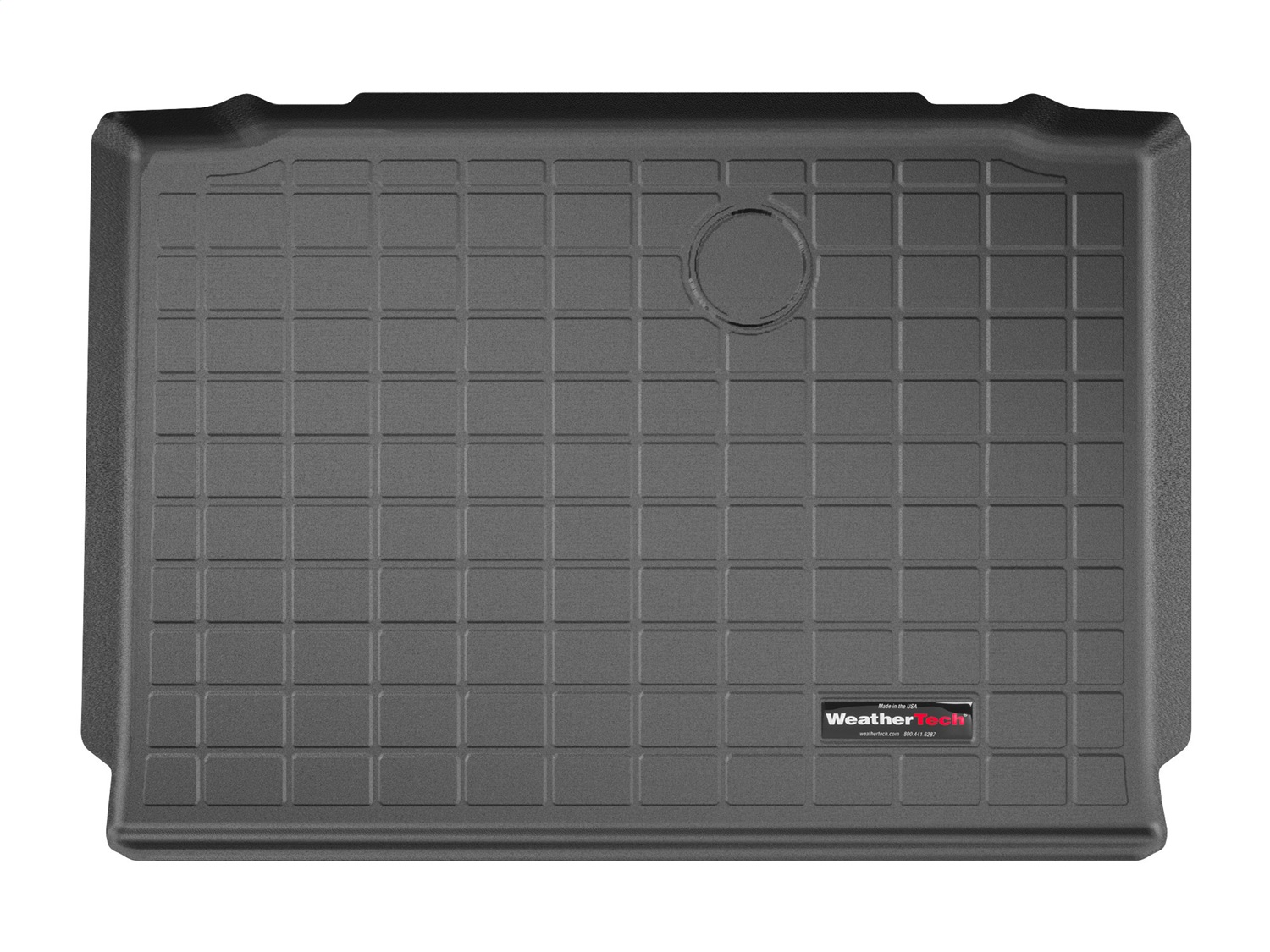 Black Cargo Liners 401196