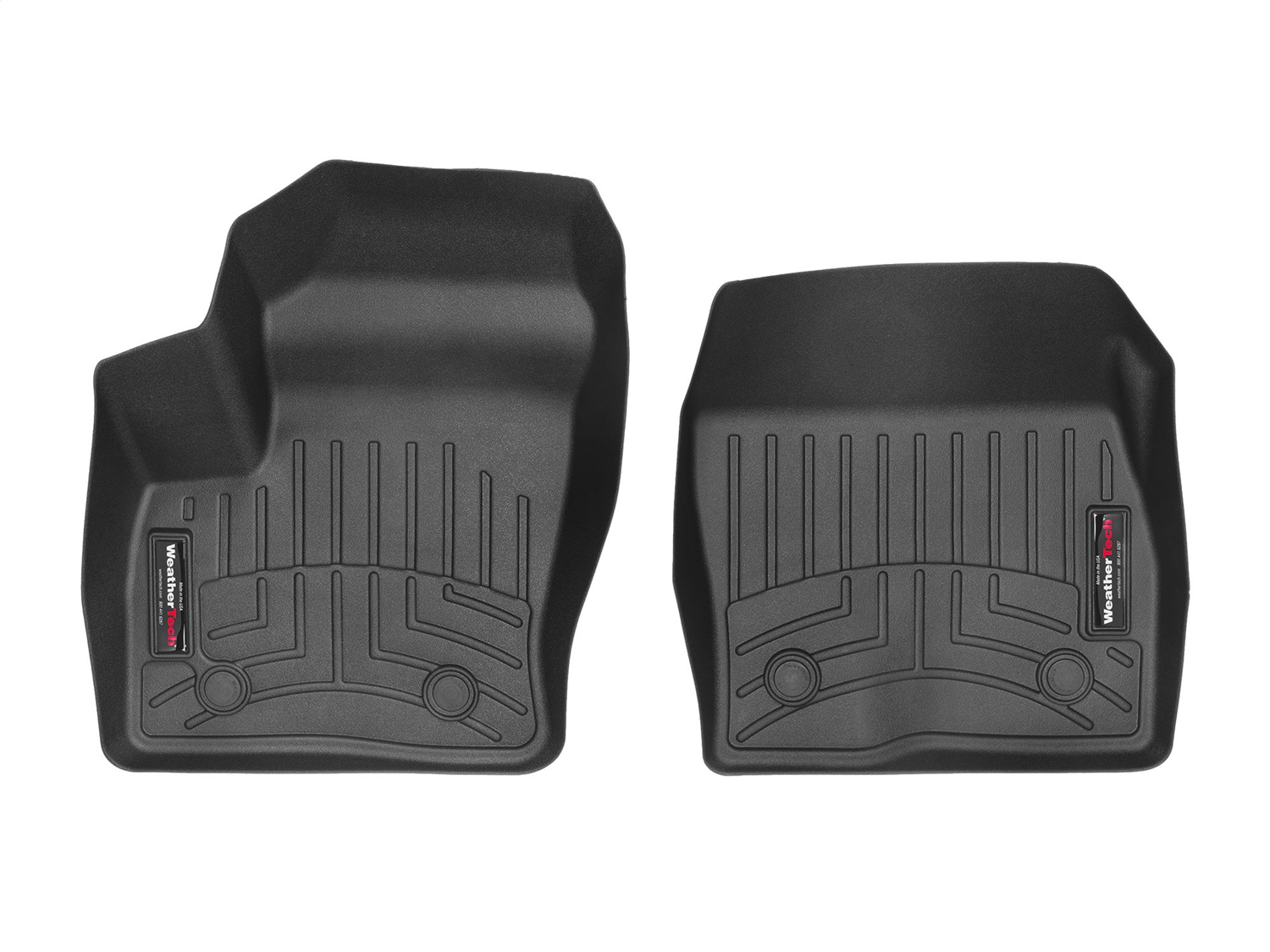 Black Front FloorLiner For Vinyl Floors 4416161V