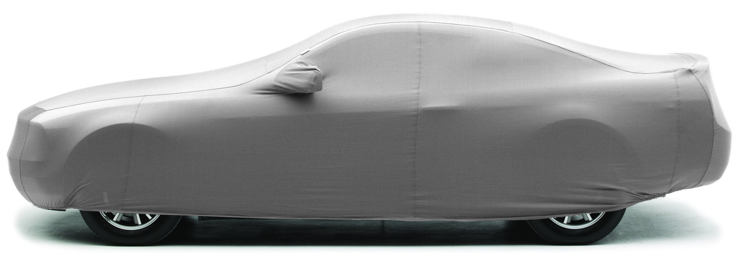 Custom Form-Fit Car Cover-Silver Gray FF18556FG