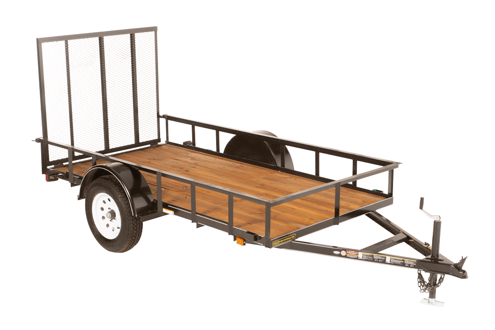 5x10 Utility Trailer 152C