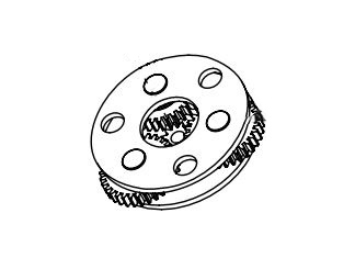Stage 1 Carrier Assembly - 61739