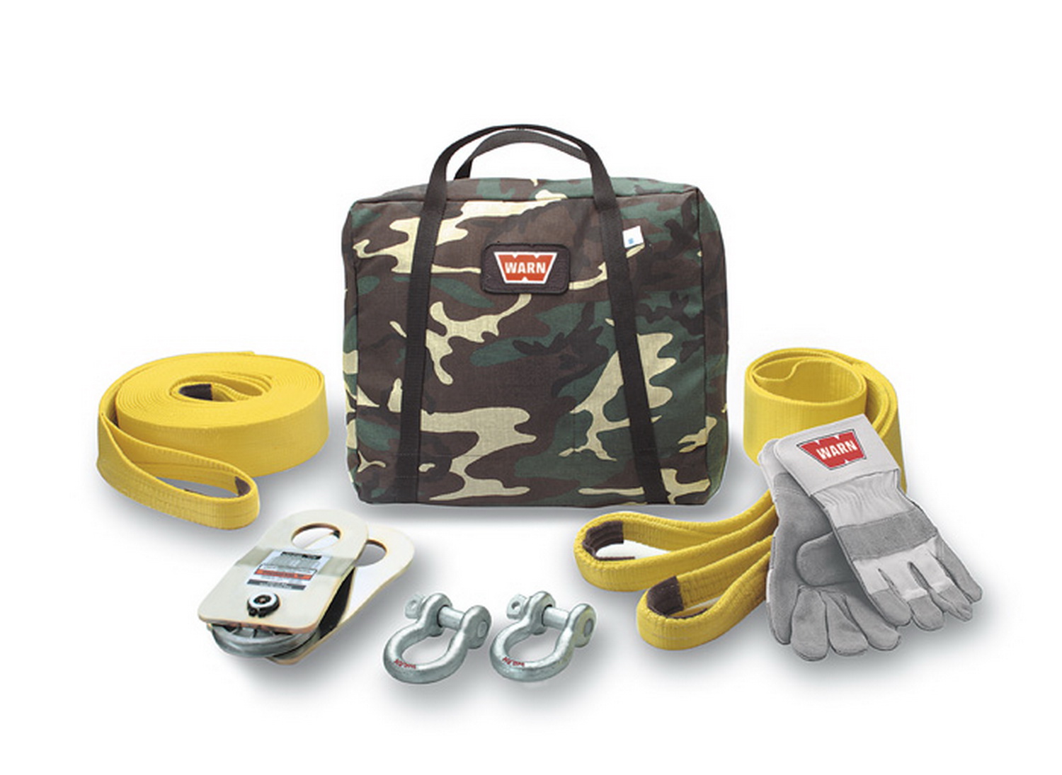 Medium Duty Winching Accessory Kit - 62858