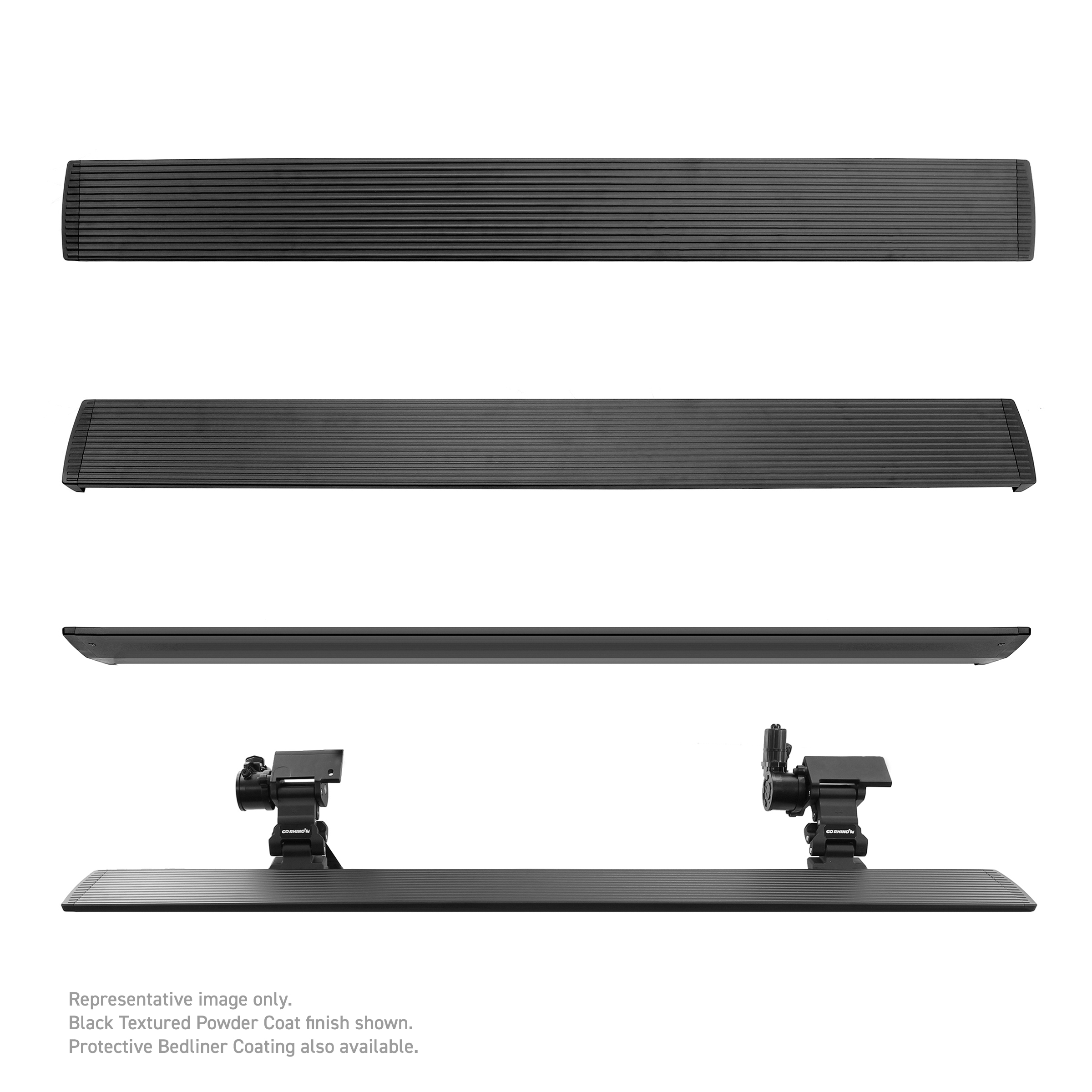 E1 Electric Running Board Kit 20410125T