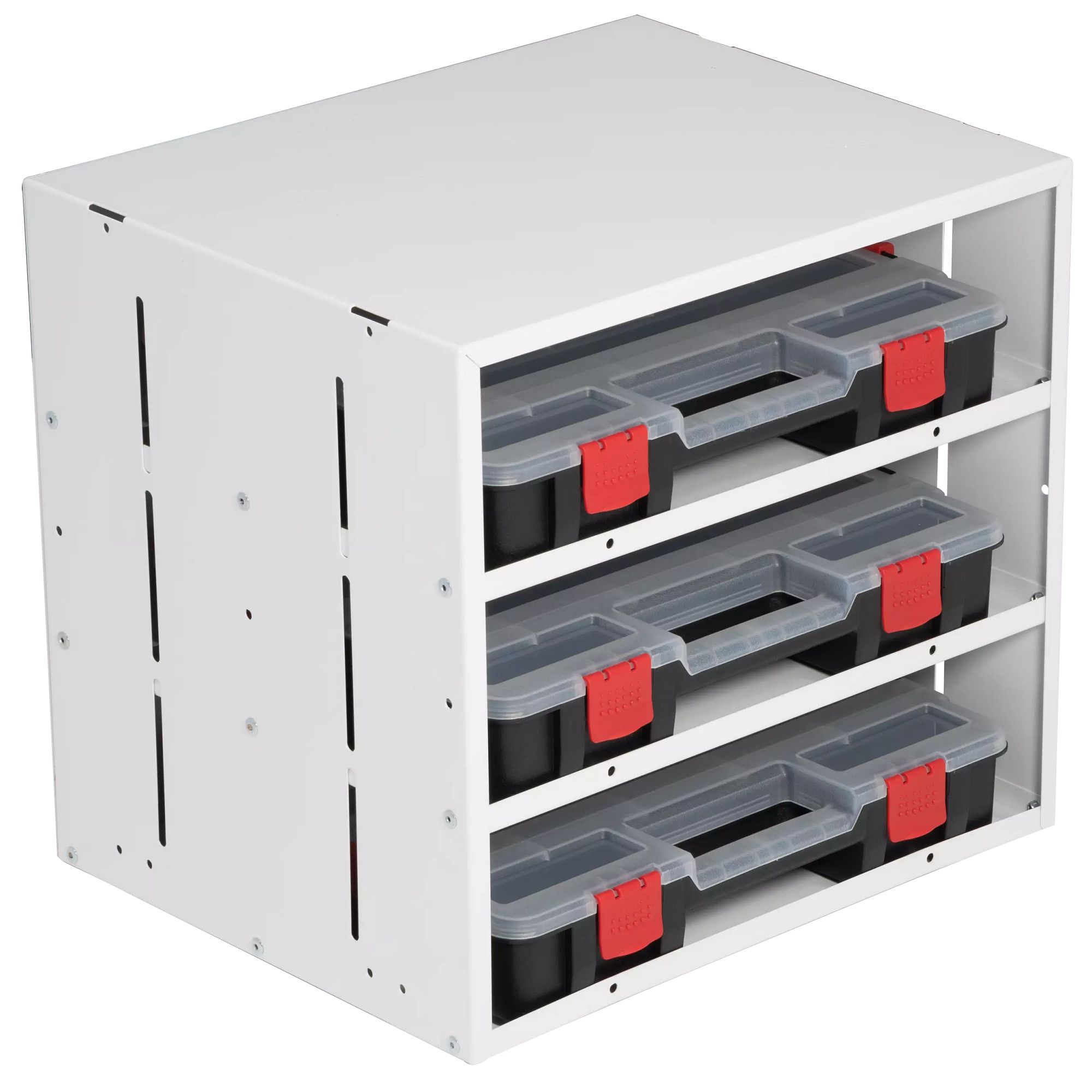 Weather Guard Model 9960-3-01 3 Shelf Cube
