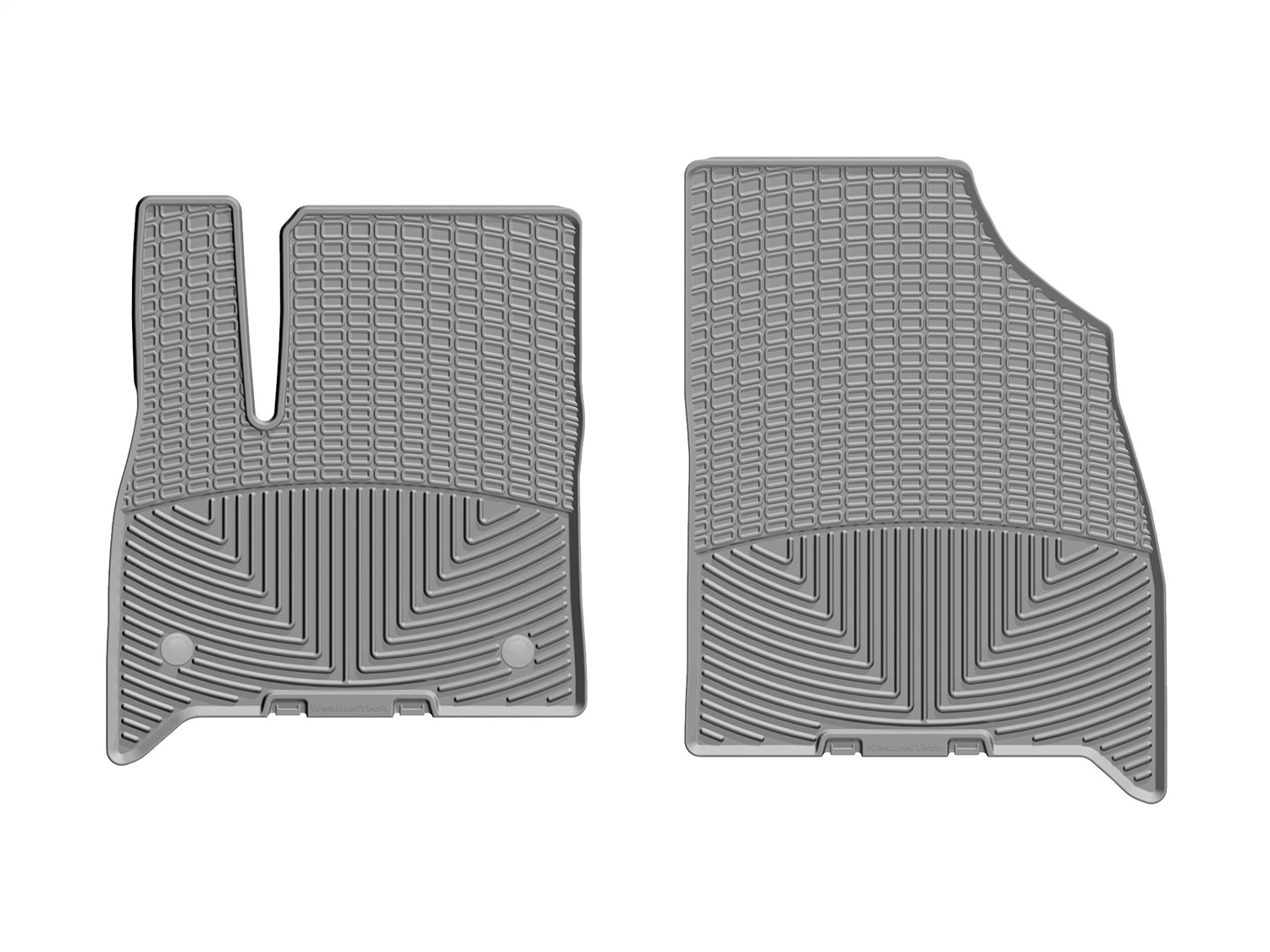 Front Rubber Mats W499GR