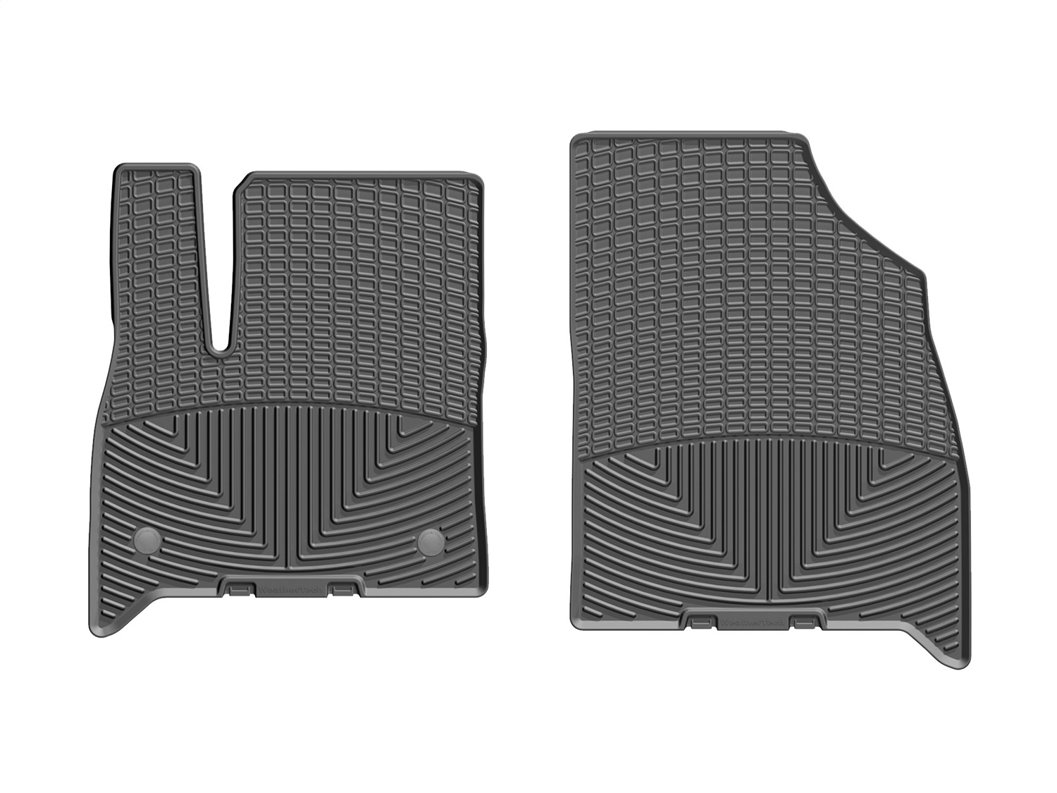 Front Rubber Mats W499