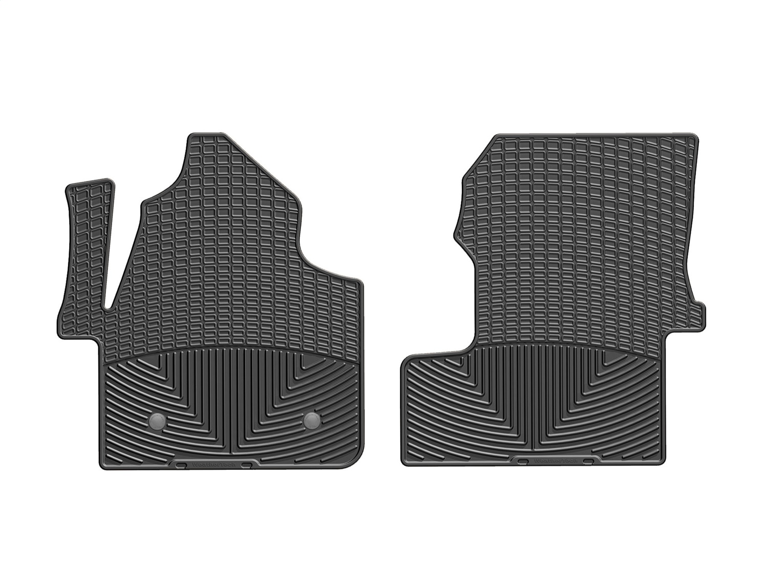 Front Rubber Mats W481