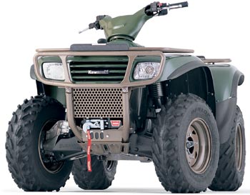 ATV Winch Mounting System - 70207