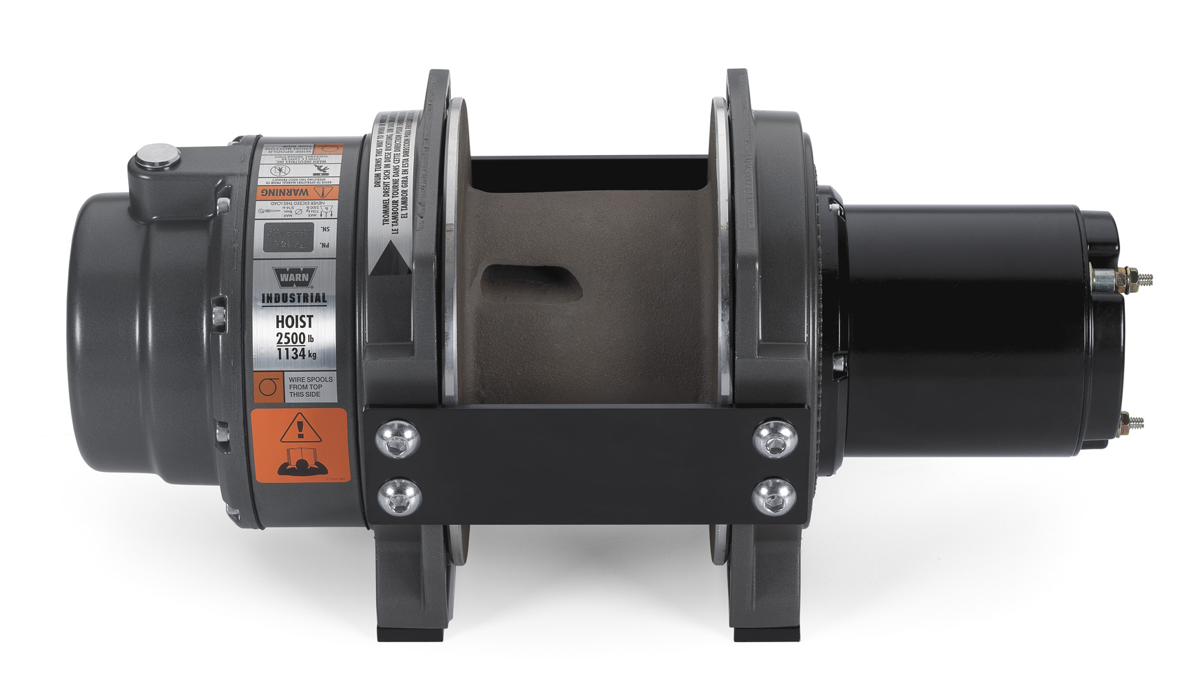Hoist Assembly - DC2500-12V - 74396