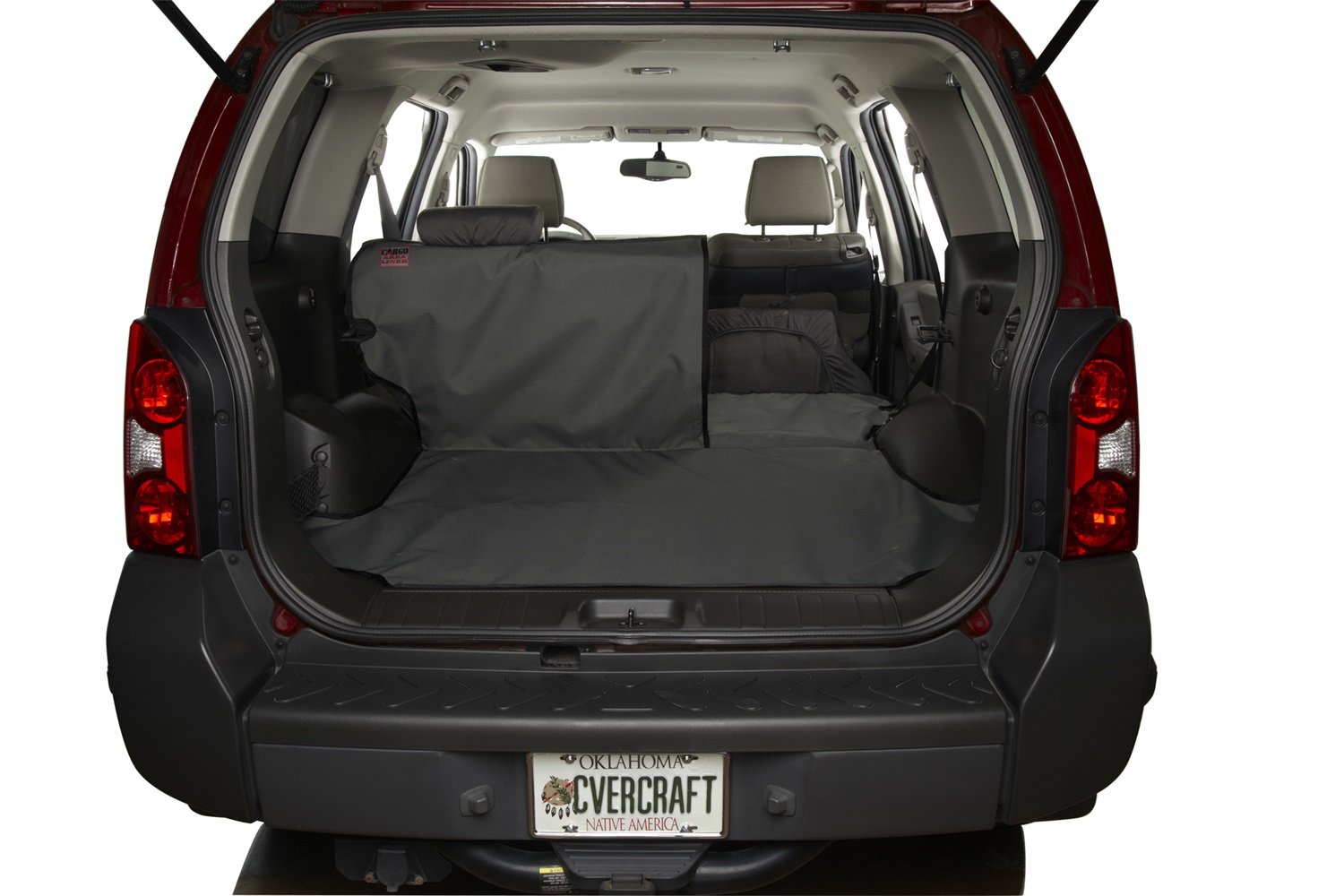 Custom Cargo Area Liner - Black PCL6391BK