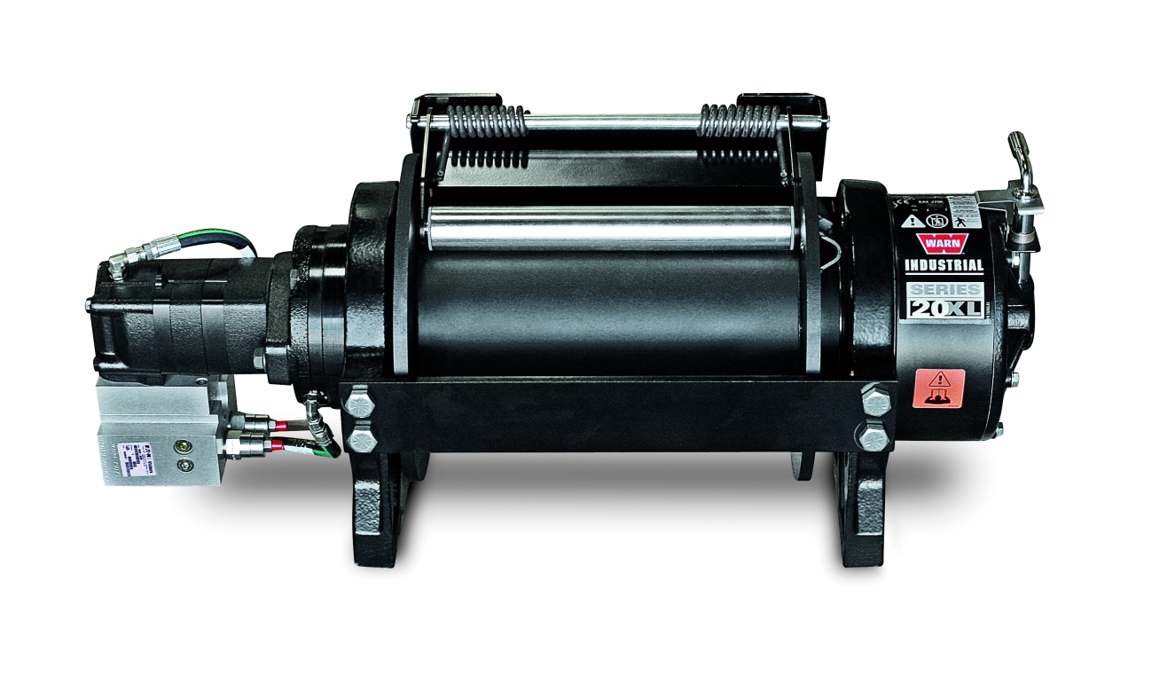XL Series Hydraulic Winch - 77570
