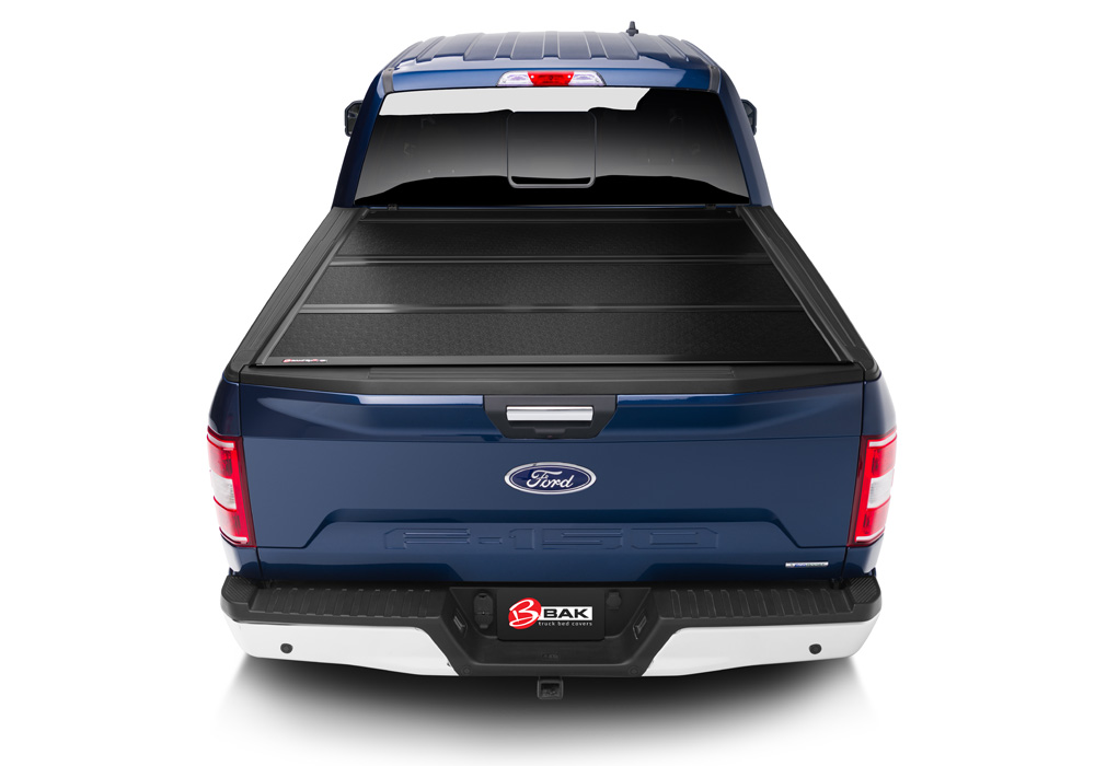 BAKFlip FiberMax Hard Folding Truck Bed Cover - 2021-2024 Ford F-150 5' 7 Bed (Includes Lightning) 1126339