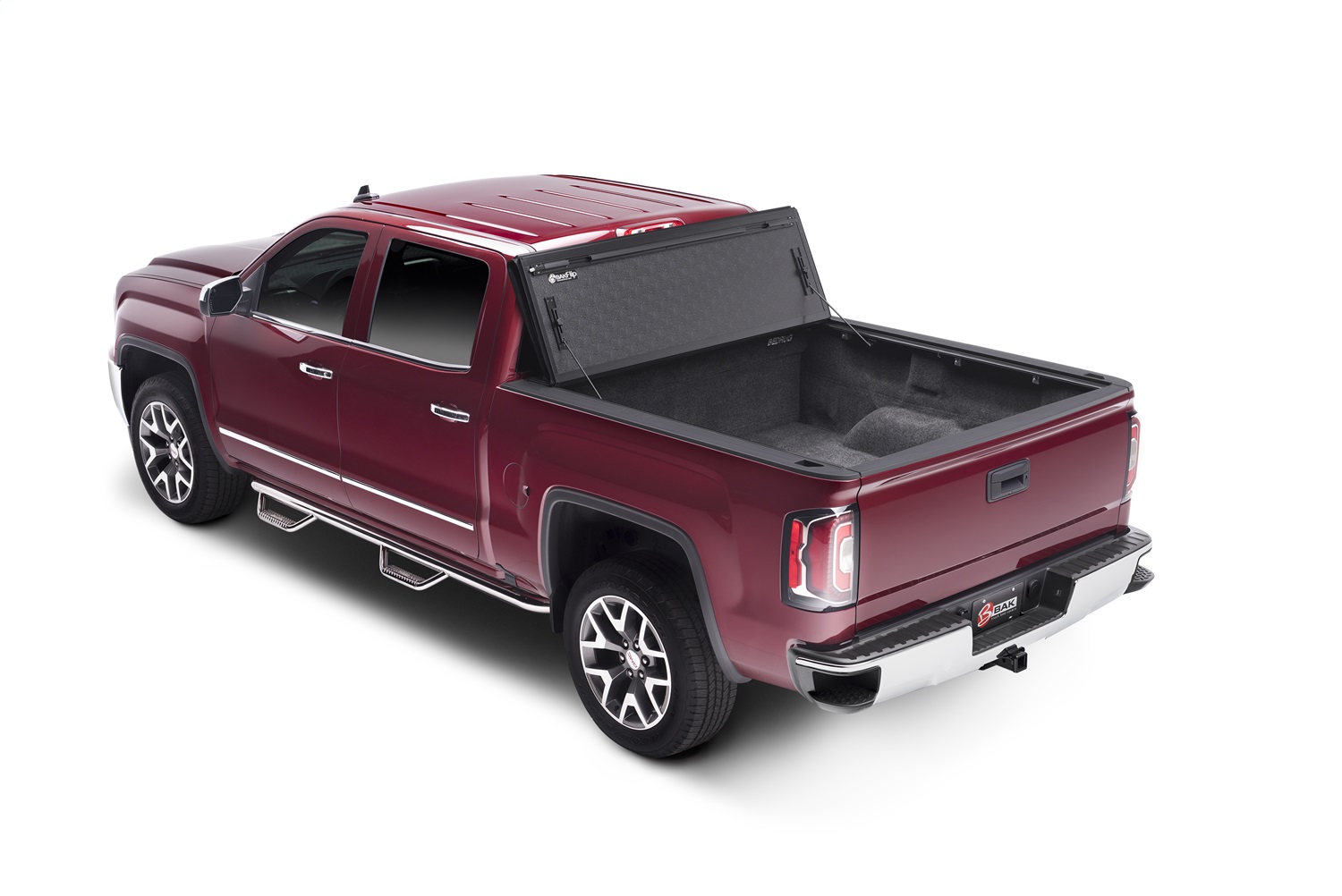 BAKFlip FiberMax Hard Folding Truck Bed Cover 1126525