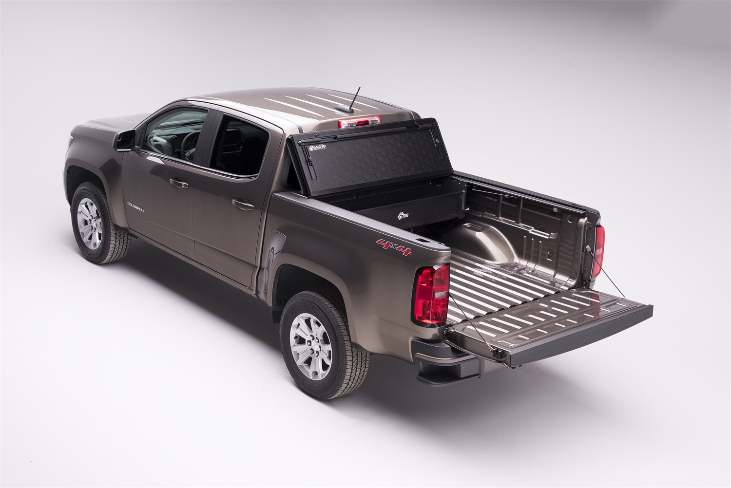 BAKFlip G2 Hard Folding Truck Bed Cover - Rails Mounted Low Enough To Use Standard C Clamps - 1994-2003 Chevy S10/GMC Sonoma 6' Bed 226103