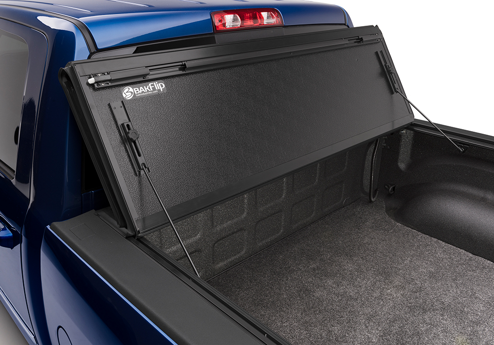 BAKFlip G2 Hard Folding Truck Bed Cover - 1997-2011 Dodge Dakota/2006-2009 Mitsubishi Raider 5' 4 Bed without Cargo Channel System 226206