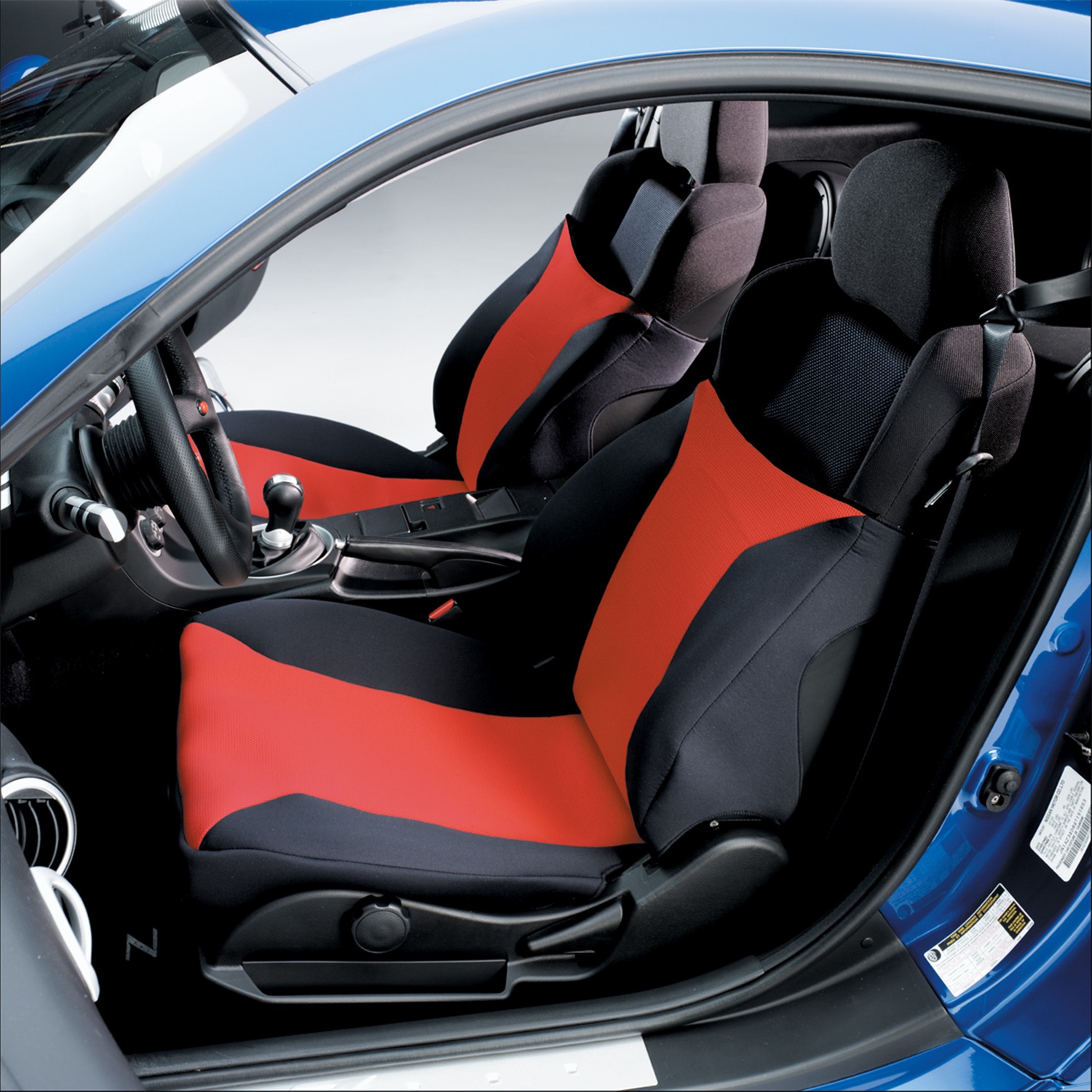 SeatGloves Bucket Seat Cover SV102RD