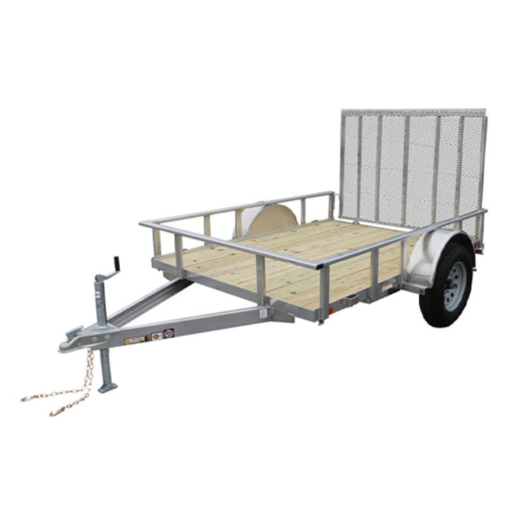 6 x 8 Aluminum Utility trailer - 152C