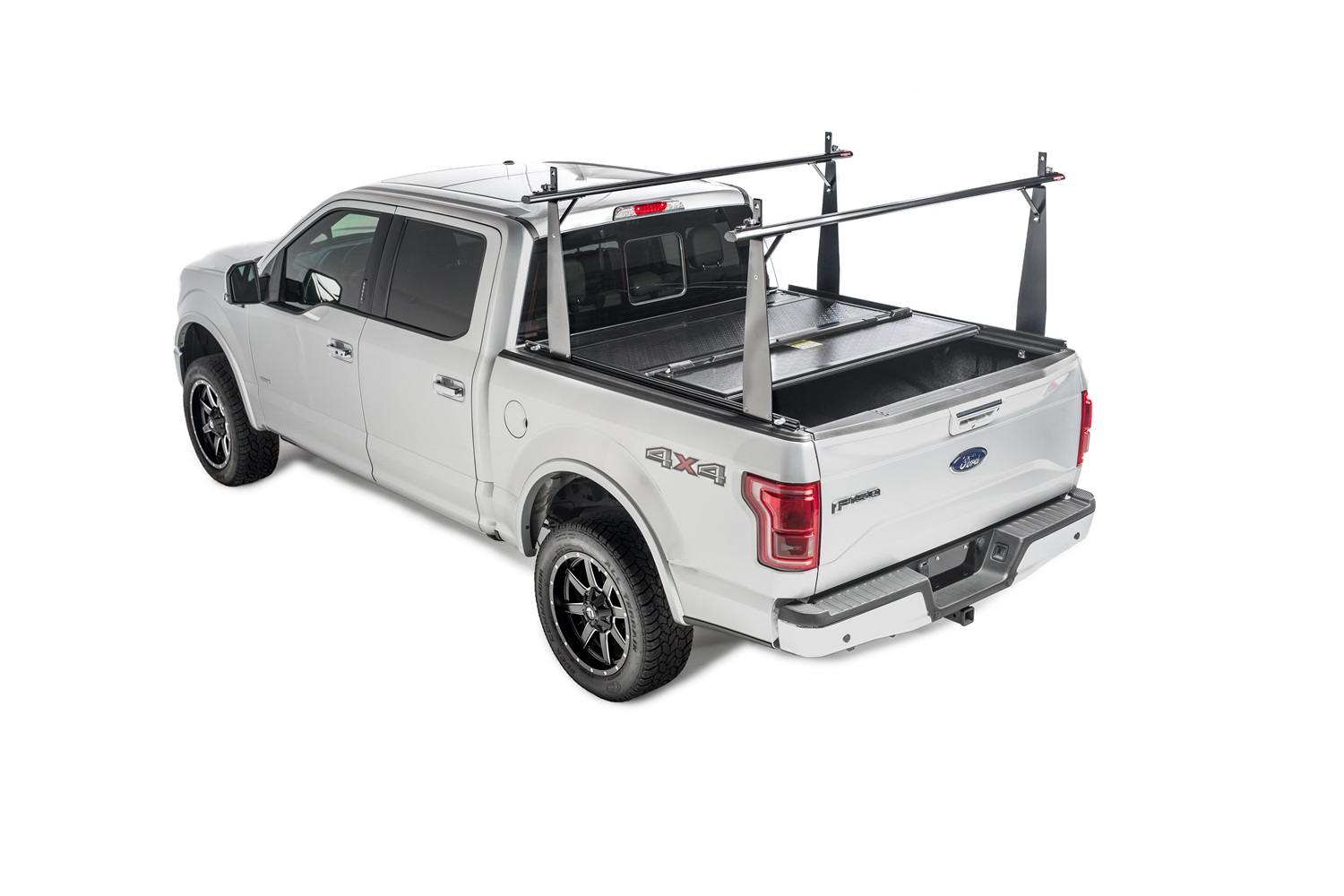 BAKFlip CS Hard Folding Truck Bed Cover/Integrated Rack System 26410BT