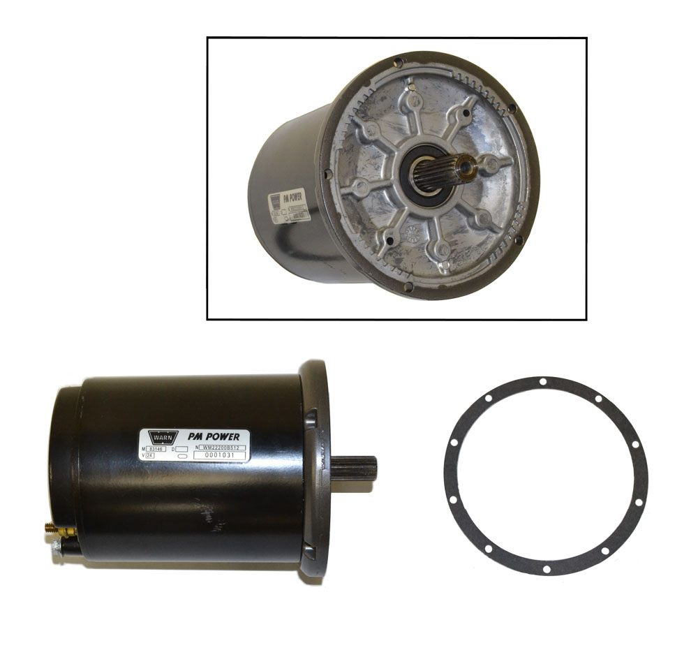 Service Kit Motor Splined 24V DC - 85480