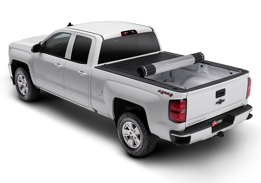 Revolver X2 Hard Rolling Truck Bed Cover - Rails Mounted Low Enough To Use Standard C Clamps - 2004-2013 Chevy Silverado/GMC Sierra 5' 9 Bed 39100