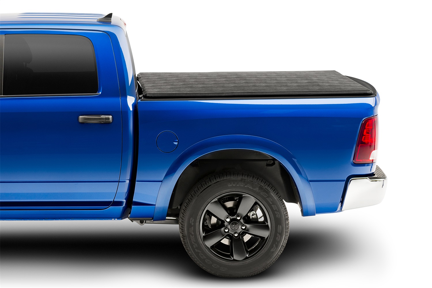 Trifecta 2.0 Tonneau Cover - Black - Leather Grained Fabric - 2016-2018 Toyota Hilux Revo Double Cab (1523mm) 92640