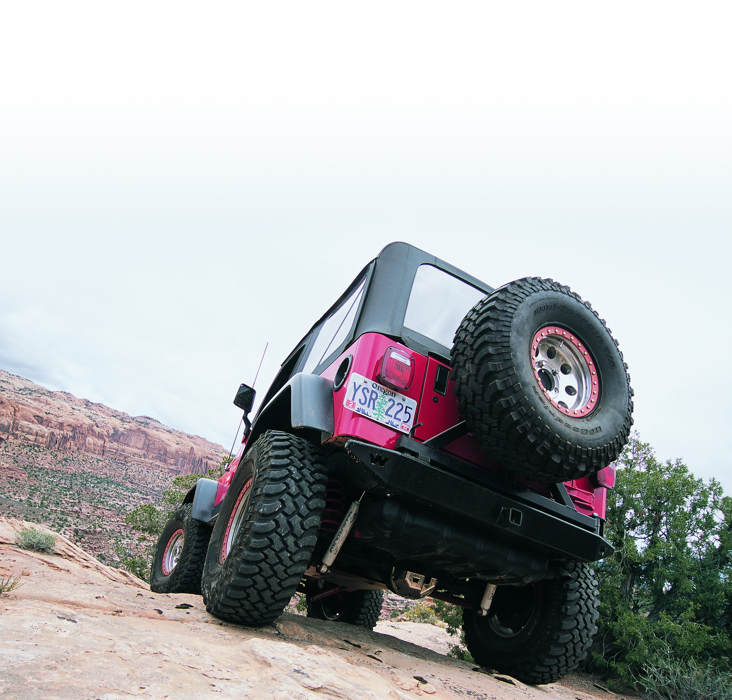 Rock Crawler Stubby Front Bumper - 87700