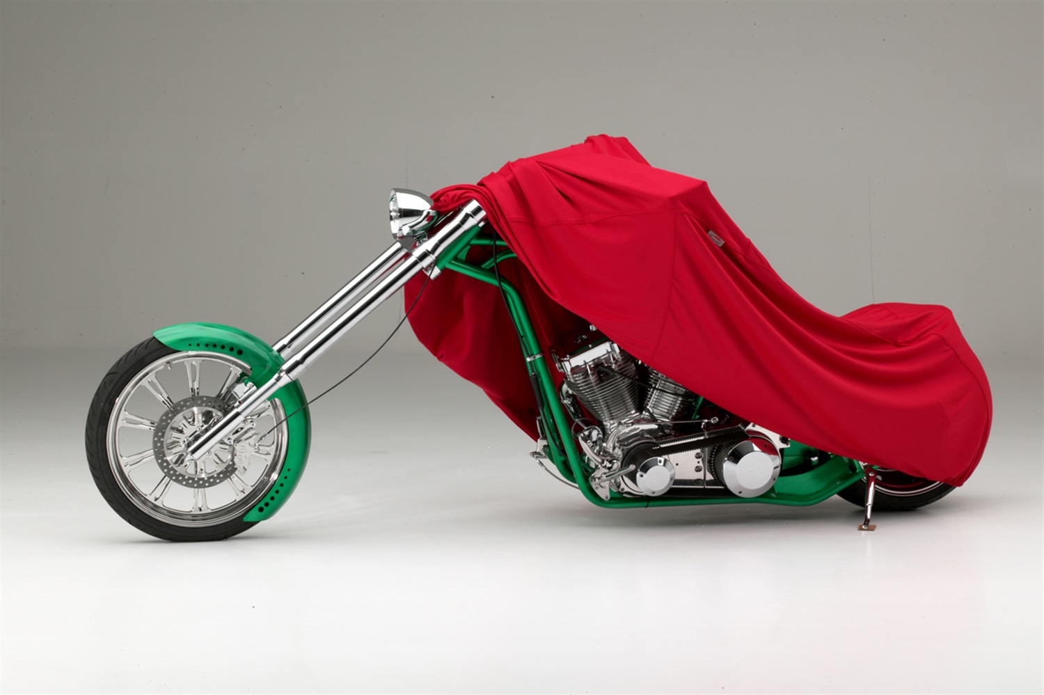 Form-Fit Motorcycle Cover XF007FR