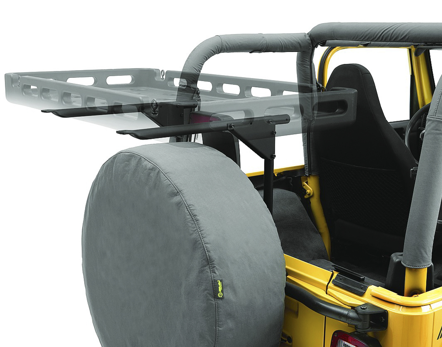 HighRock 4x4™ Tailgate Rack Bracket Kit 41411-01