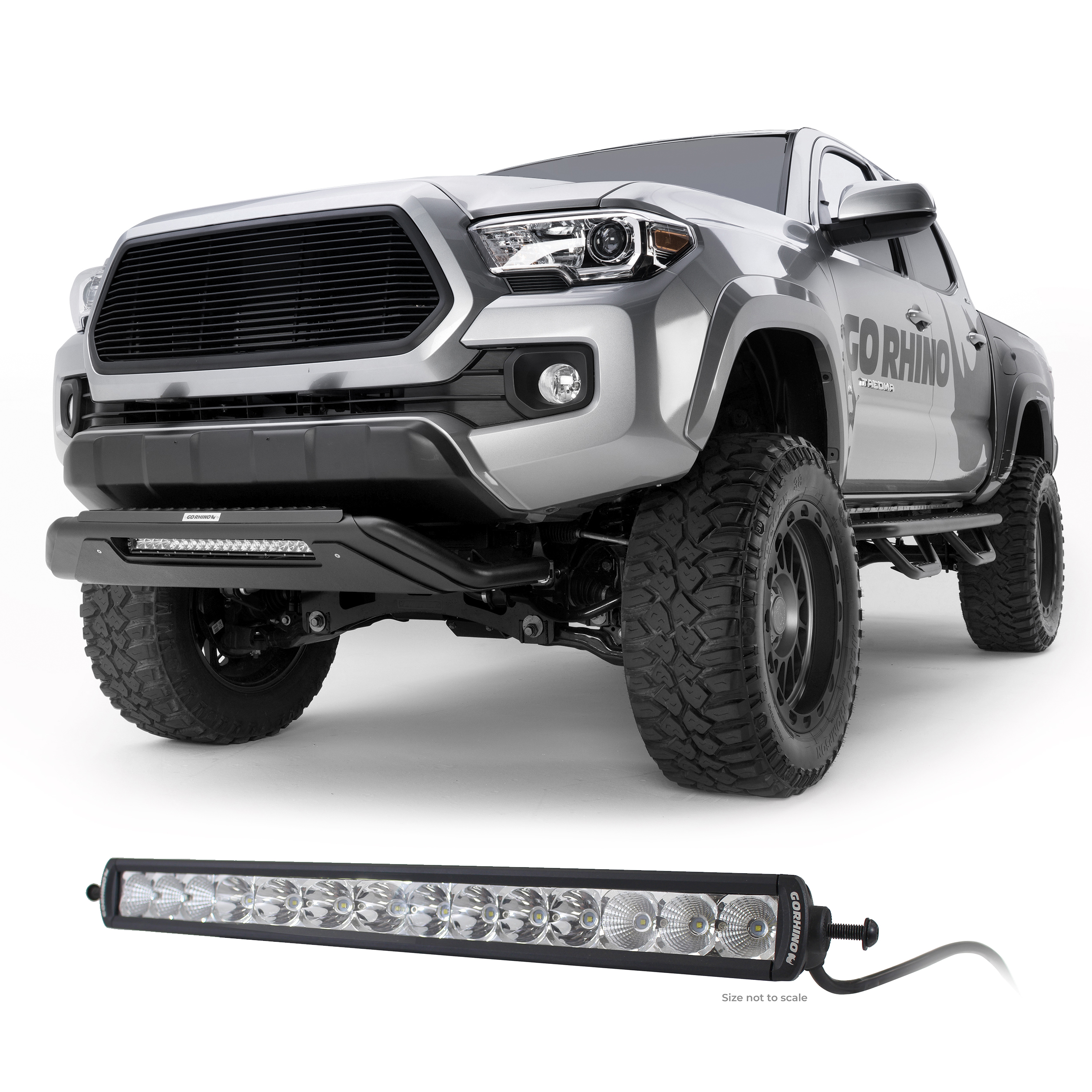 RC3 LR - Complete kit: Front guard + Brackets + GR Lights 5622620LT