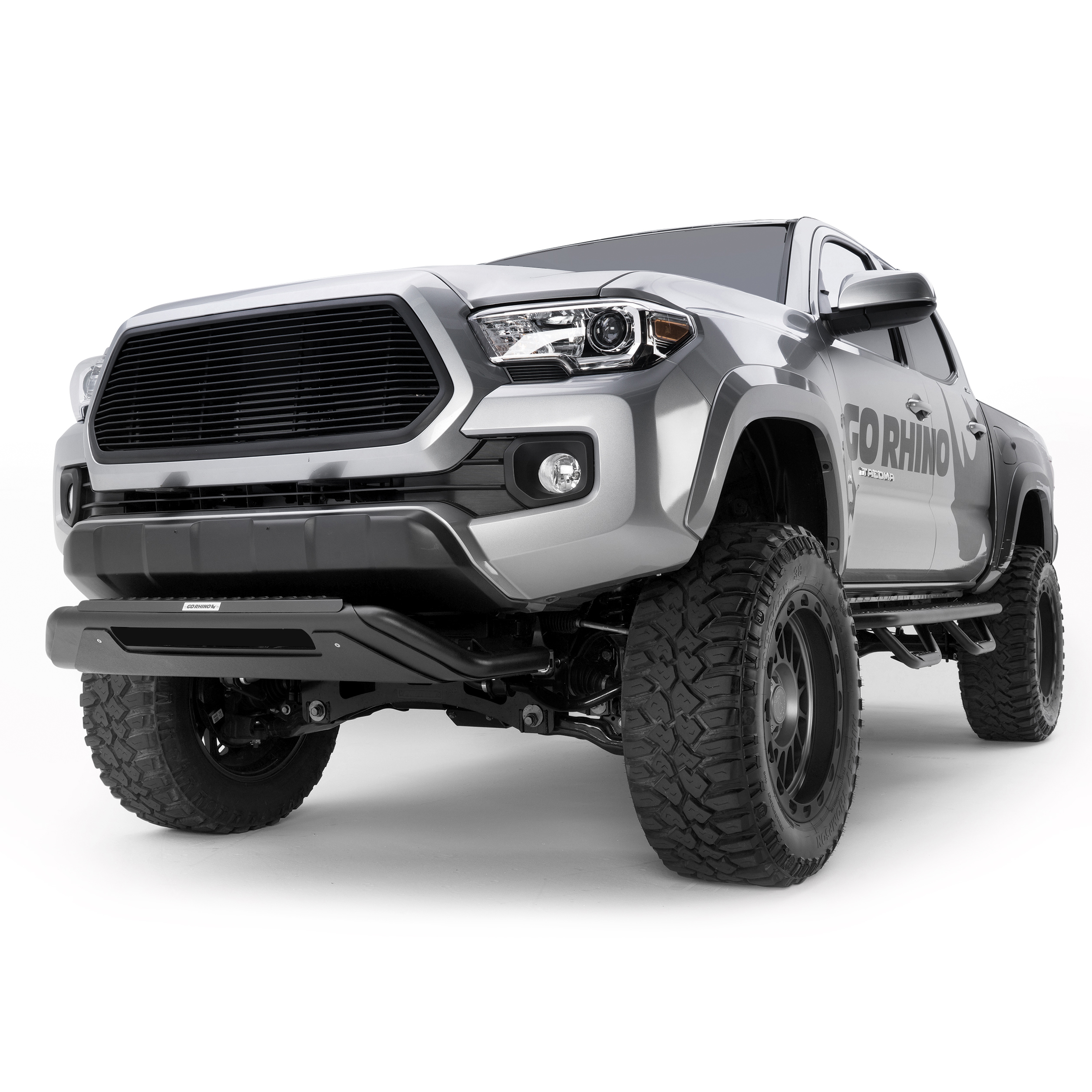 RC3 LR - Complete kit: Front guard + Brackets 566660T