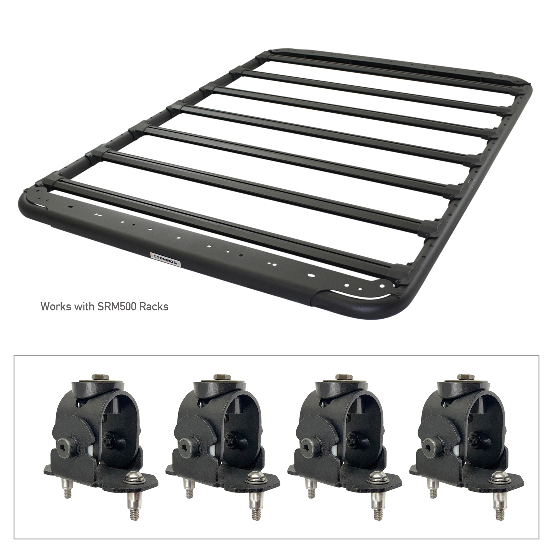 Universal SRM rack, Adjustable Multi-Axis mounting kit 5910000T