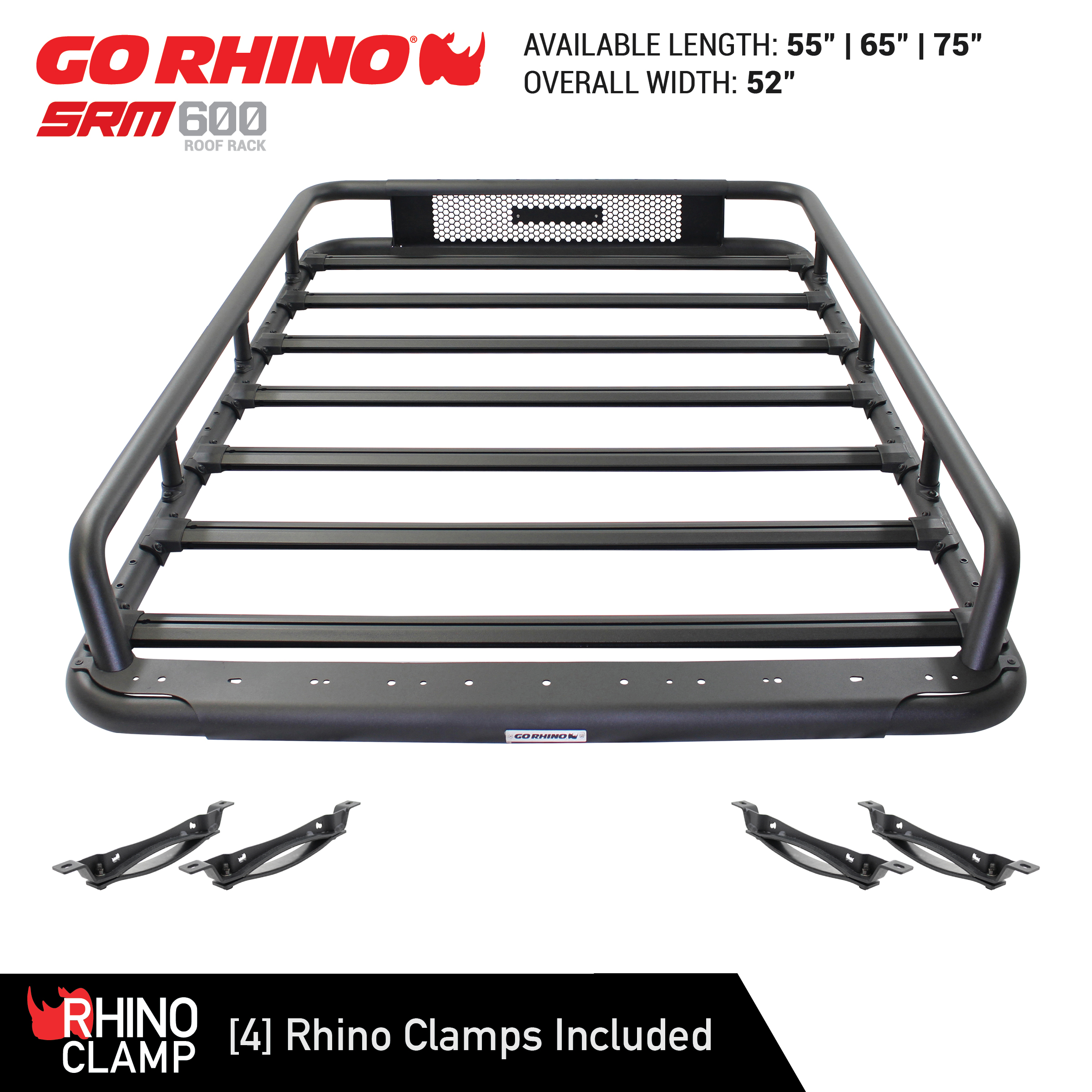 Universal 75" Roof Rack, Modular 5936075T