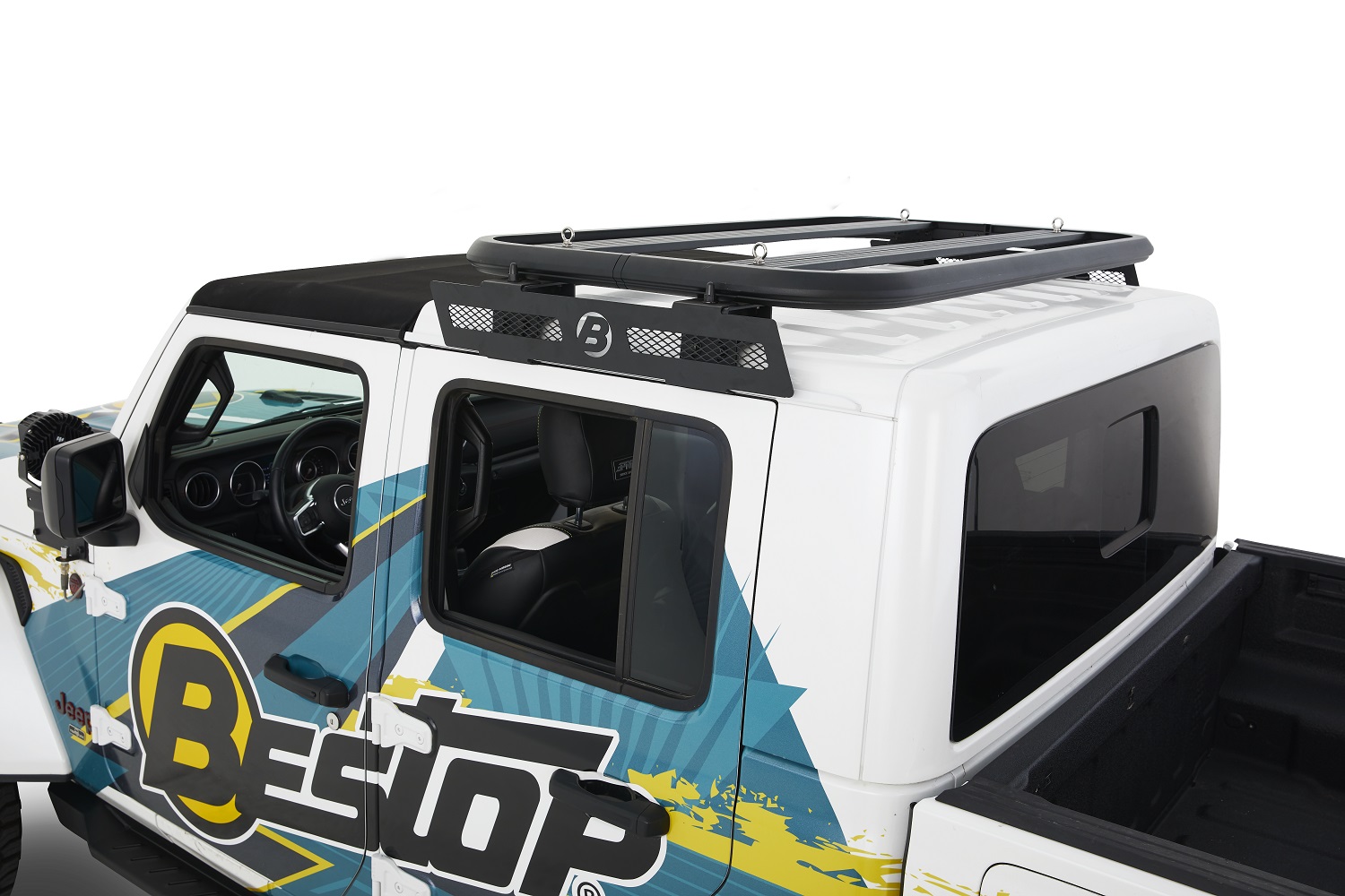 Granite Series Hardtop Roof Rack 41470-01