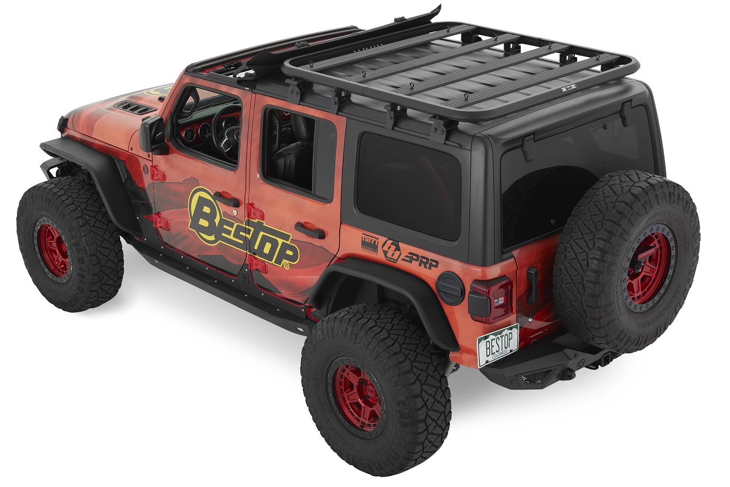 Granite Series Hardtop Roof Rack 41471-01