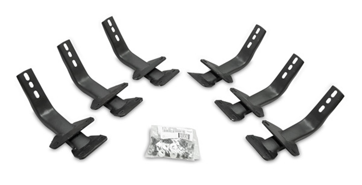 Brackets for OE Xtreme cab length SideSteps 6841555