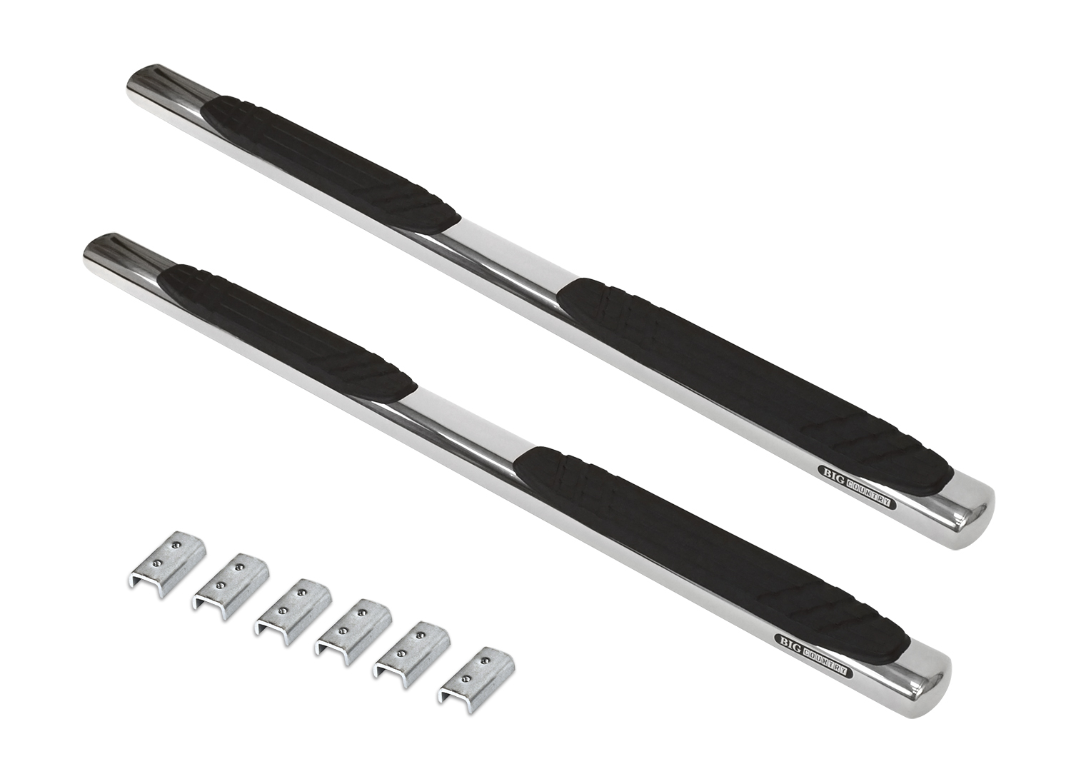 4" OE Xtreme - Complete kit: Sidesteps + Brackets 684404687PS