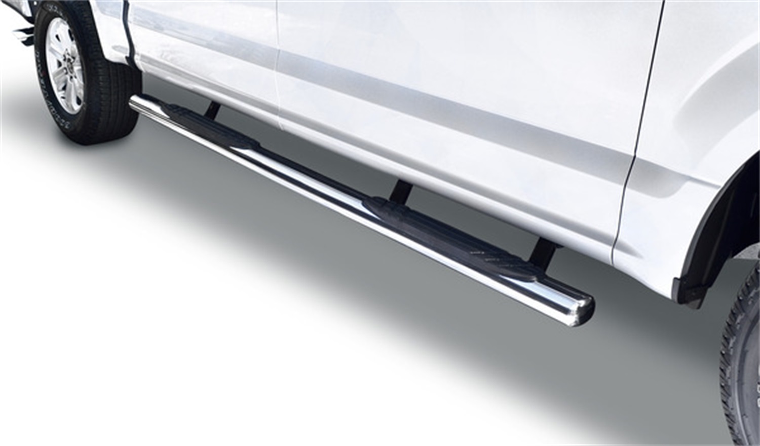 4" OE Xtreme - Complete kit: Sidesteps + Brackets 684415587PS
