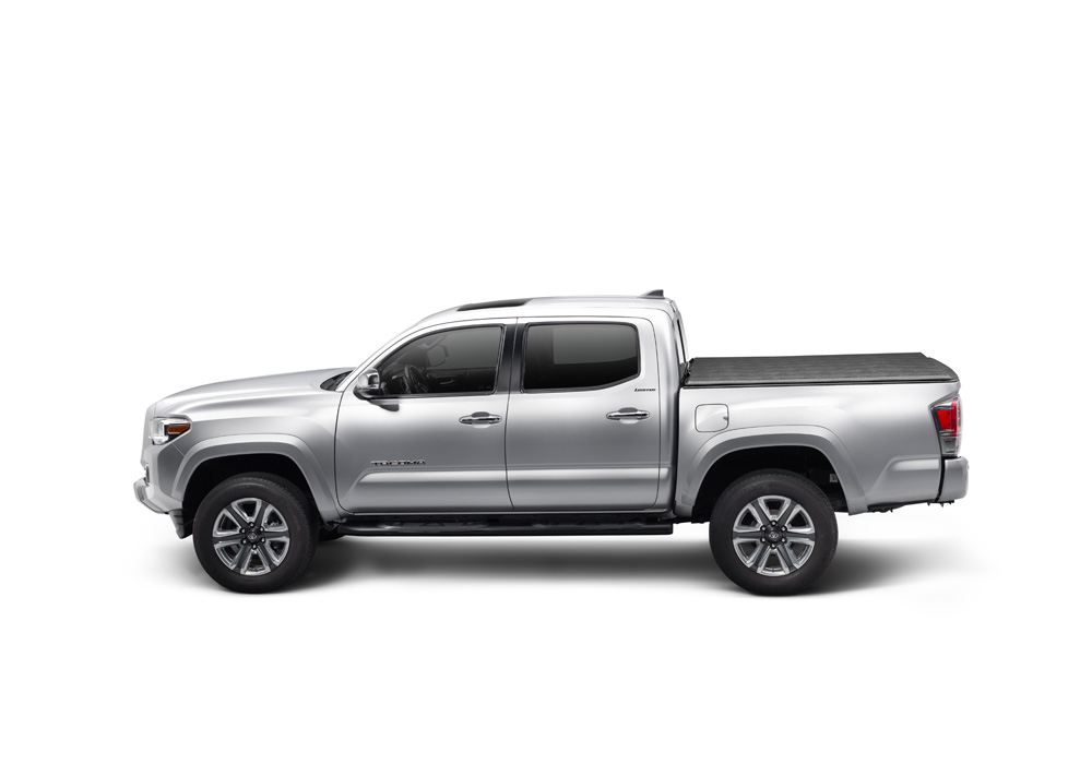 Trifecta 2.0 Tonneau Cover - Black - Leather Grained Fabric - 1995-2006 Toyota Tundra 6' 2" Bed 92840