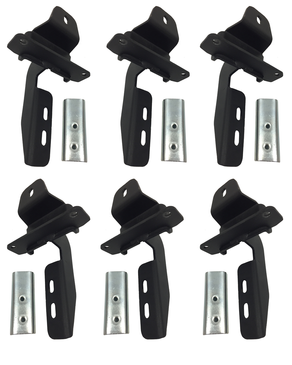 Brackets for OE Xtreme cab length SideSteps 6845065