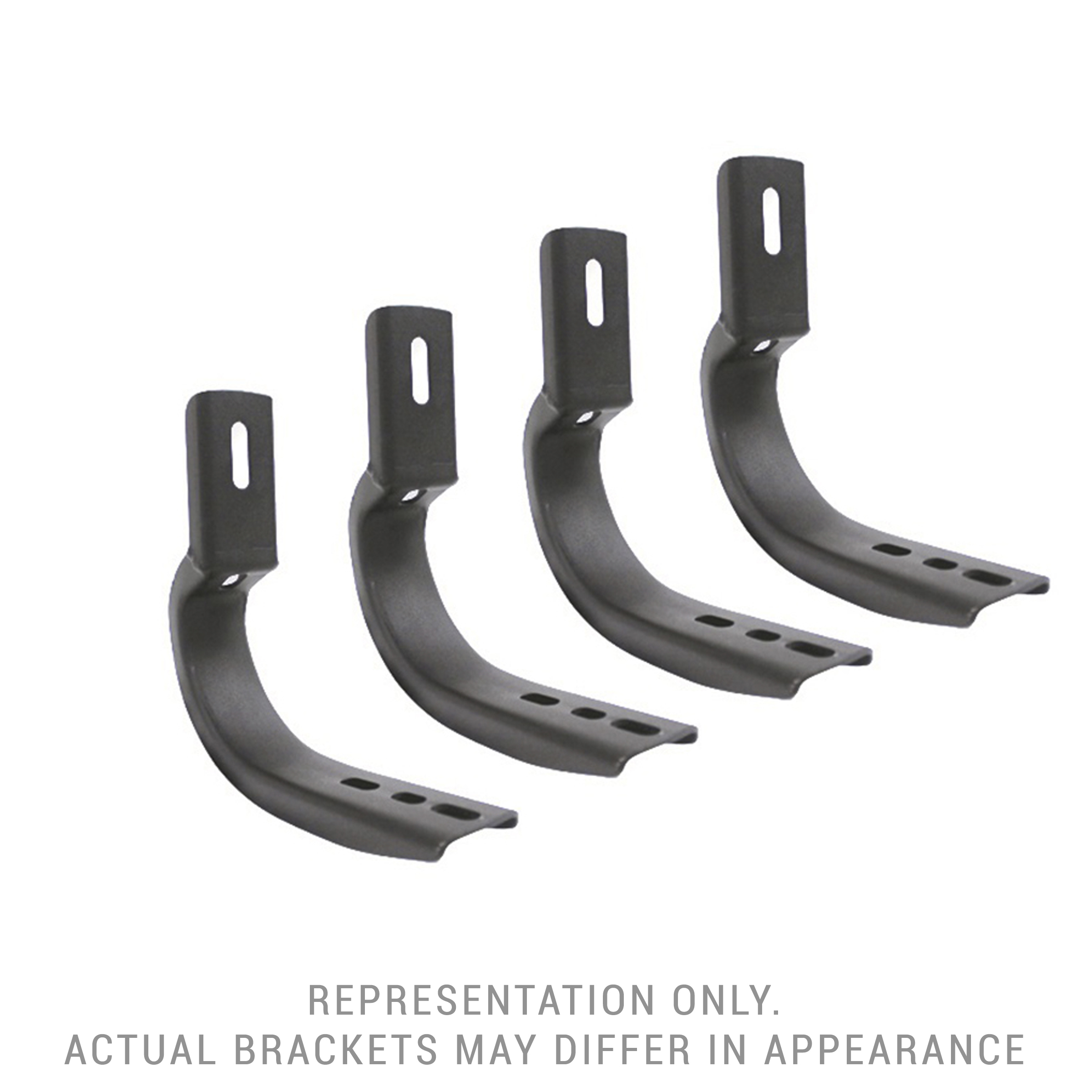 Brackets for OE Xtreme cab length SideSteps 6845165
