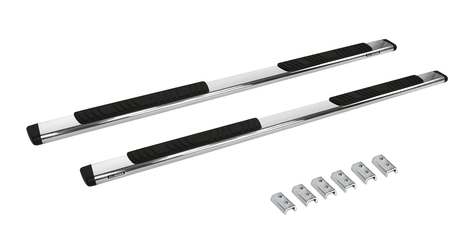 5" OE Xtreme Low Profile - Complete kit: Sidesteps + Brackets 685404687PS